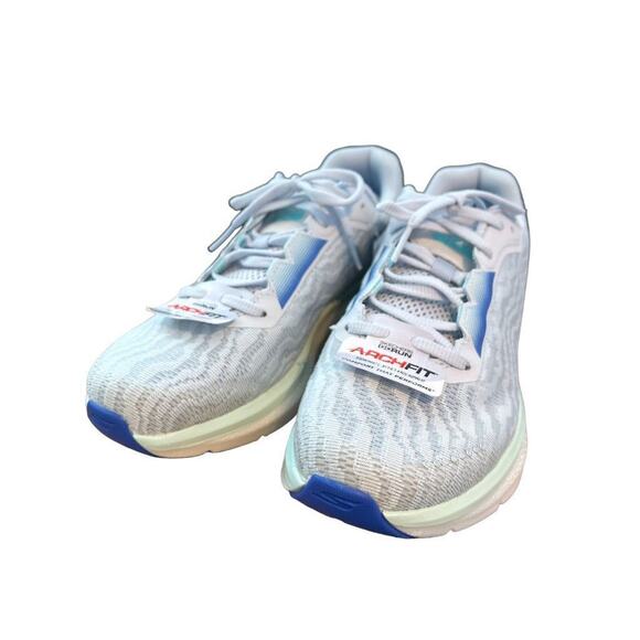 7.5 M Skechers Go Run Ride 10 Light Grey 172045/LTGY Women's NWOB - Picture 3 of 11